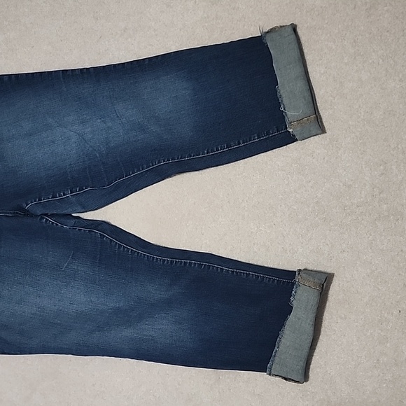 SOLD Torrid Cropped Boyfriend Jegging Size 20 - Picture 4 of 7